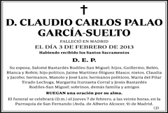 Claudio Carlos Palao